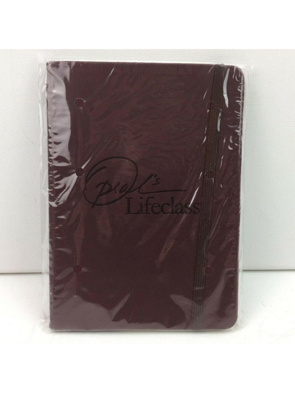 Oprah Winfrey Network  "Oprah's Lifeclass" Blank Notebook Diary NEW